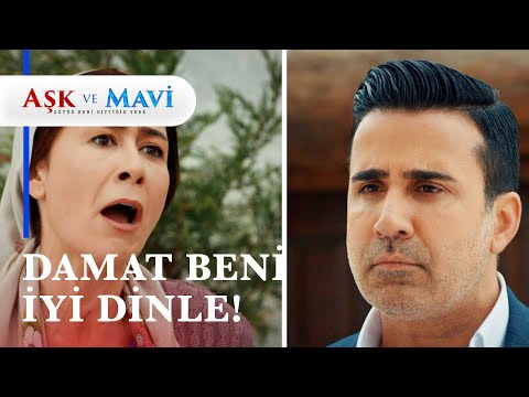 Hasibe Ali'ye kaynanalık yapıyor - Aşk ve Mavi 27. Bölüm