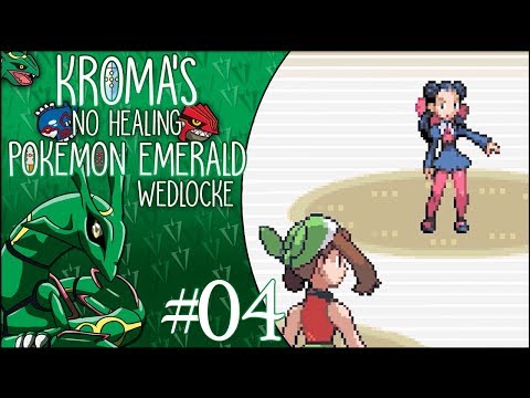 Pokémon Emerald "No Healing" Wedlocke, Part 04 - Shooting With The Star!