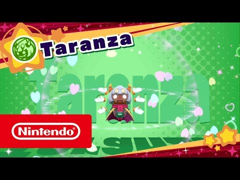 DLC de Kirby Star Allies - Taranza (Nintendo Switch)