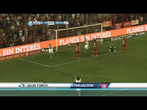 Gol Furch. Argentinos Jrs. 0 Arsenal 1. Torneo Final. Fecha 3. Fútbol Para Todos