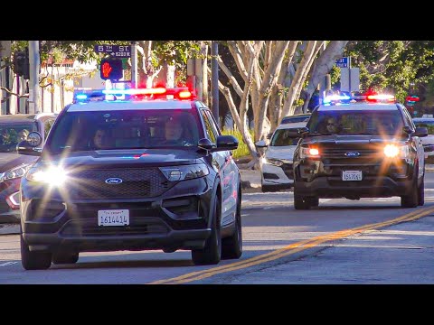 LAPD Responding Code 3 (Compilation 39)