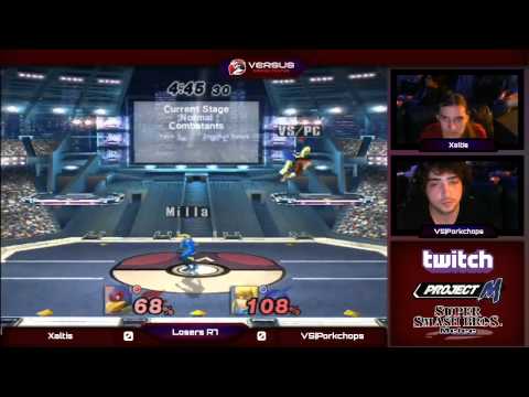 VS Weekly 9/10/14 - Losers R7- Xaltis (ZSS) vs VS|PorkChops (Falco) - ProjectM
