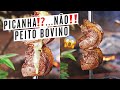CHURRASCO BARATO COM PEITO BOVINO CARNE DE SOL CASEIRA E PAÇOCA PATRICIO CARVALHO Ep 05