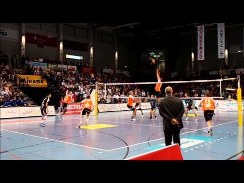 Matchball SWD powervolleys Düren : RV Berlin