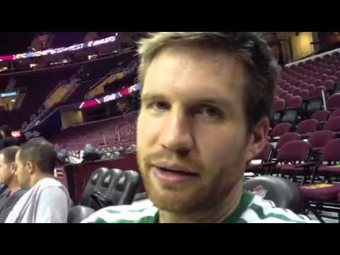 Exclusive interview with Shavlik Randolph from Boston Celti