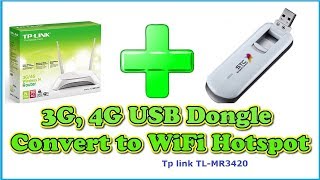 3G 4G Dongle Convert to wifi
