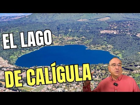 The emissary of Caligula's Lake