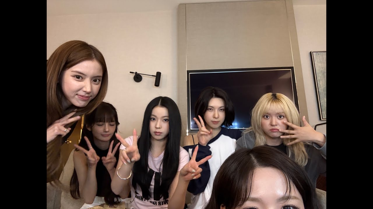 엔믹스가 모였다. 엔써도 모여라.