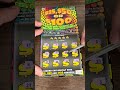 ANOTHER winner?? #floridalottery #lottery #scratchofftickets #lotterytickets #winner #lotto #scratch