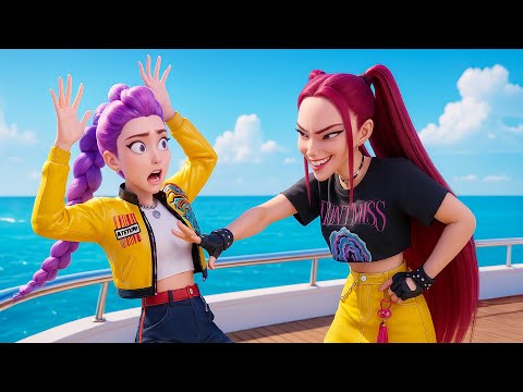 RESCUING Rumi to Escape Mira’s Evil Plot – HUNTRX “GOLDEN” | Sky Wow