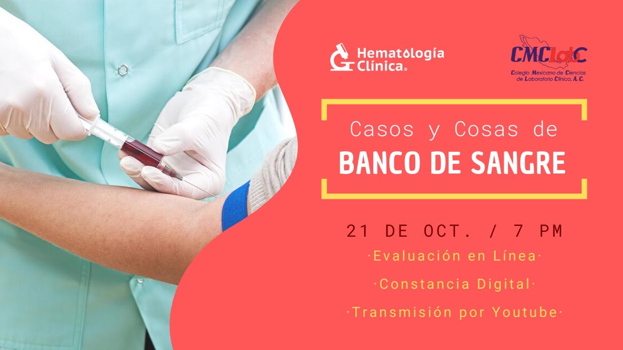 Casos y cosas de banco de sangre