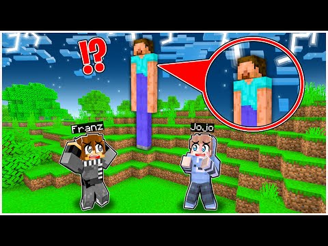 AKU MELIHAT PENAMPAKAN STEVE BERKAKI PANJANG MENGERIKAN di MINECRAFT!!