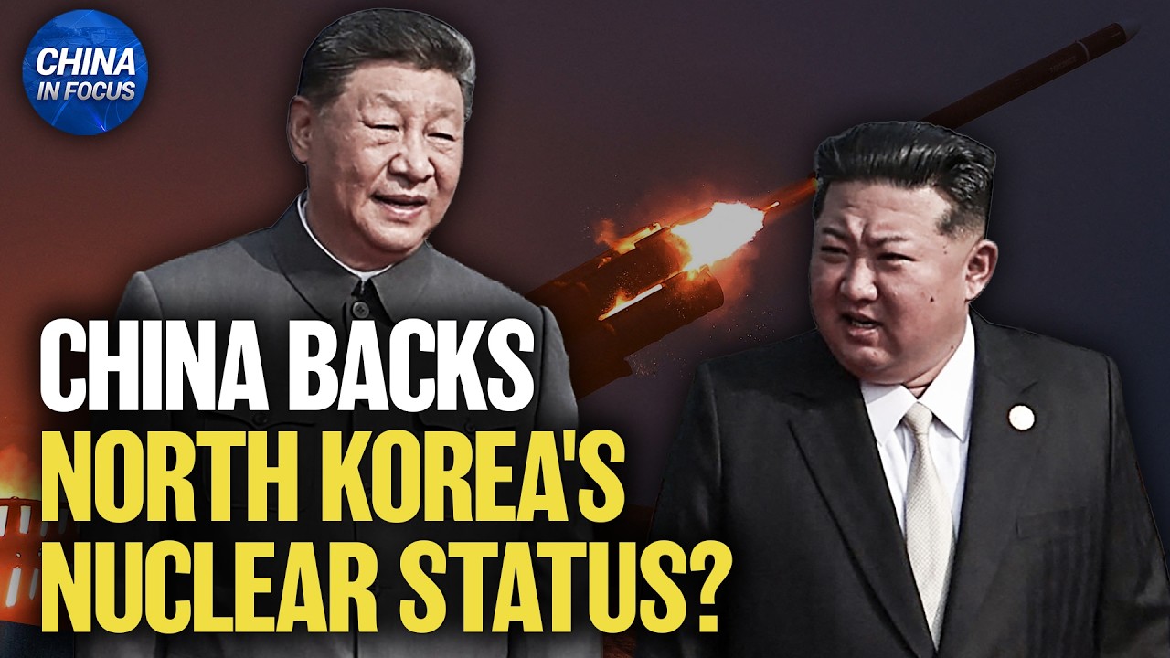 China, North Korea Vow Closer Ties to Counter U.S. | China in Focus