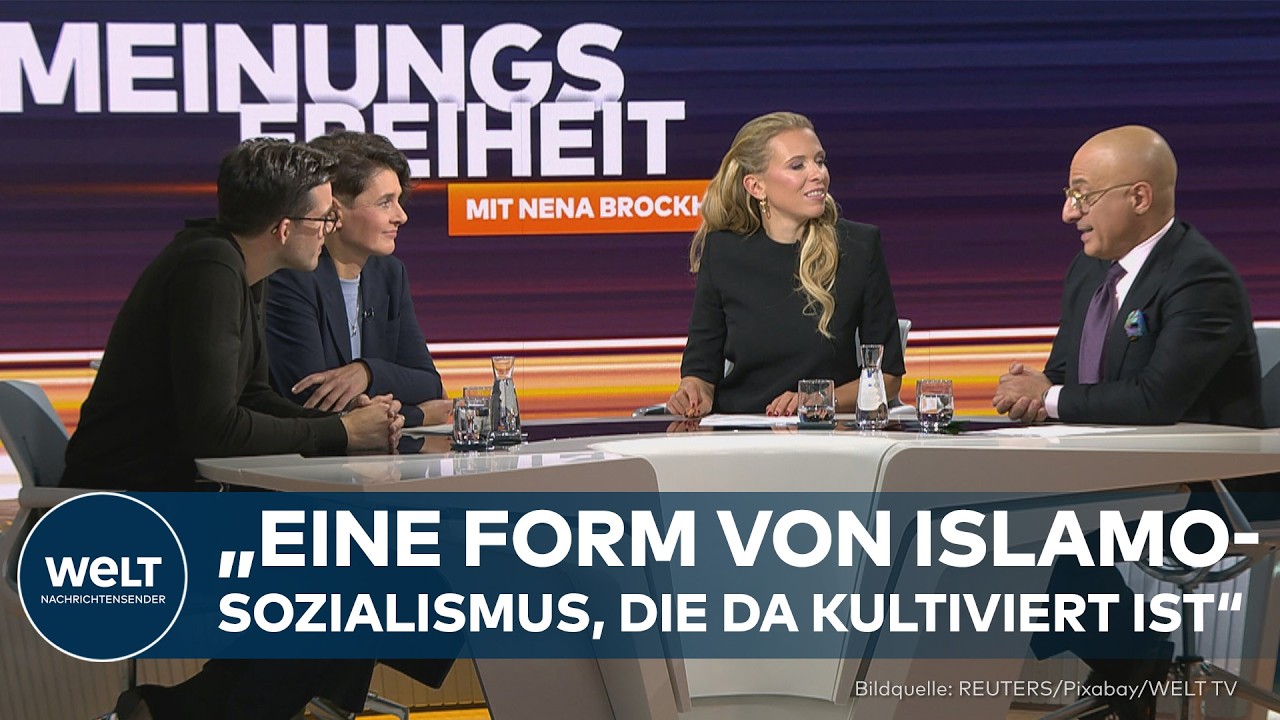 MEINUNGSFREIHEIT: „Eine Form von Islamo-Sozialismus, die da kultiviert worden ist!“ | Ganze Sendung