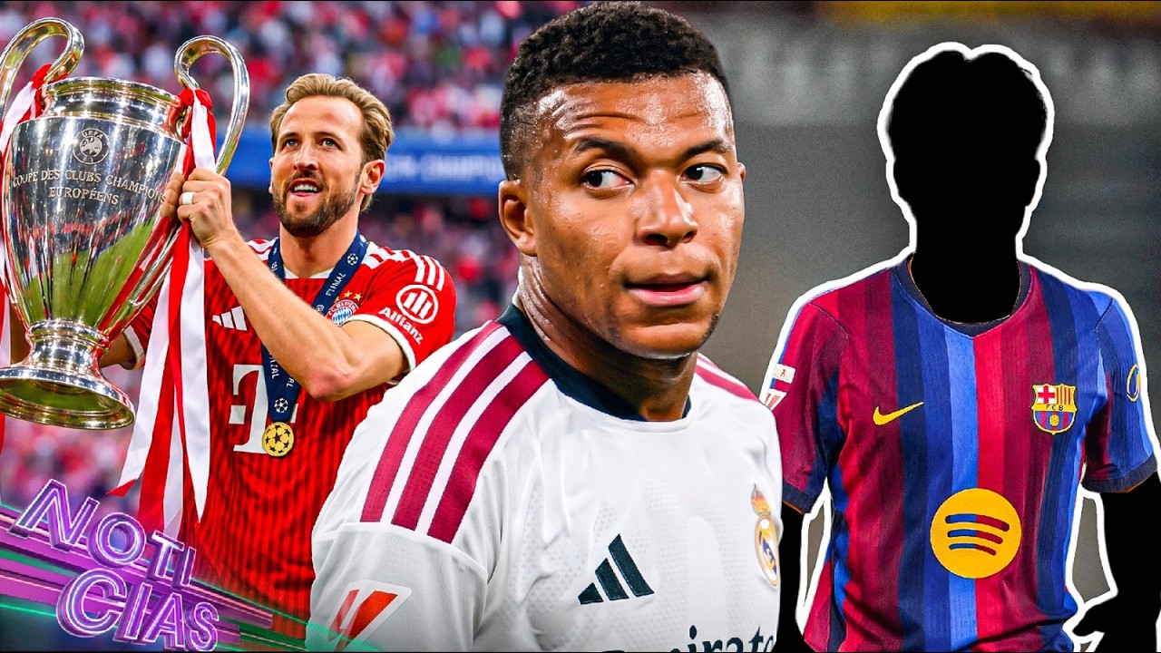 "Lo de Mbappe es patético" | ¡Barca lo recupera!| Bayern puede ganar la Champions | Rumor Desmentido