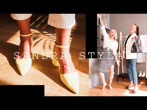 STYLAR JULIA HOLMQVIST- Sommar till höst på jobbet || SandraEmilia