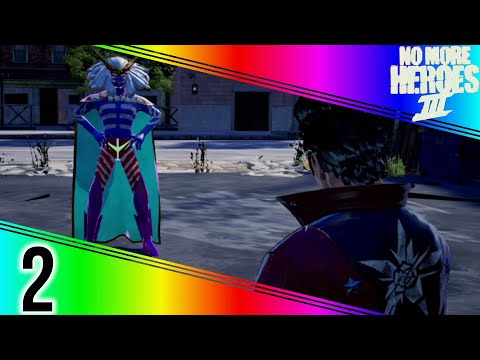 Bumbling Through No More Heroes III p.2 - A Little Kiss