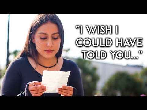 Strangers Read Unsent Love Letters