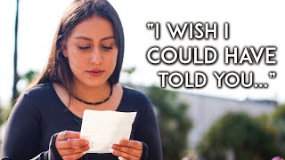 Strangers Read Unsent Love Letters
