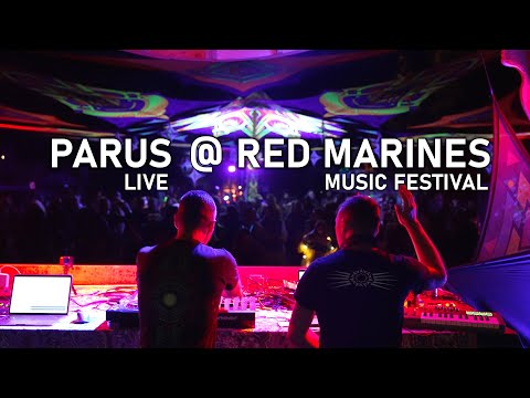PARUS live at Red Marines Festival 2023 - California - Dark psychedelic trance set