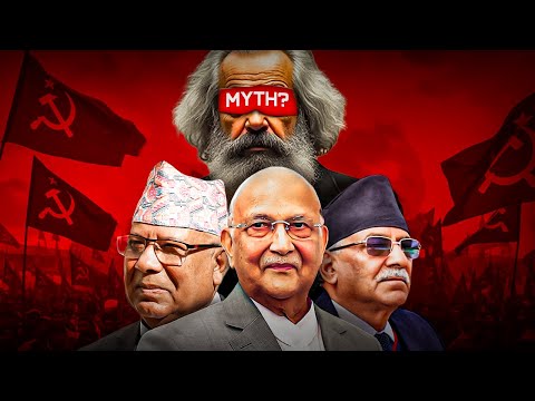 From MARX to KP OLI || Communism - Explained