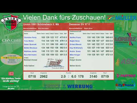 Landesklasse 1 | 7. Spieltag | Union 1861 Schönebeck II vs. Dessauer SV 97 II