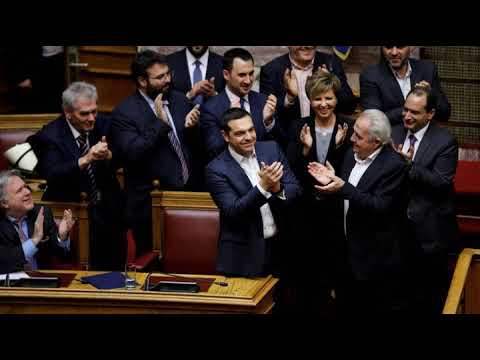 Στο BBC Weekend για τη Συμφωνία των Πρεσπών