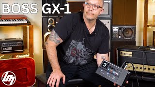 Video thumbnail for BOSS GX-1 Unboxing & First Thoughts! | Better Music by Better Music