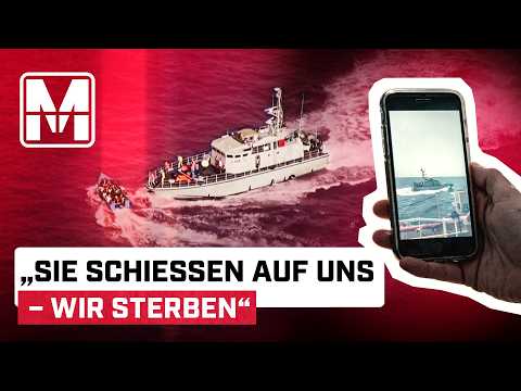 Tödliche EU-Grenzpolitik. Warum im Mittelmeer weiter Menschen sterben - MONITOR