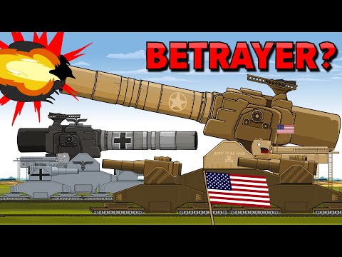 Morty Sledgehammer went over to American side! Tank animation