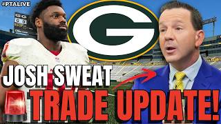 🚨 Ian Rappaport Drops HUGE PACKERS TRADE RUMOR UPDATE! What's The Latest On Josh Sweat?