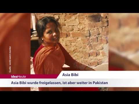 ideaHeute 08 11 2018 - Asia Bibi frei - Jugend und EKD - Biblische Wahrheit
