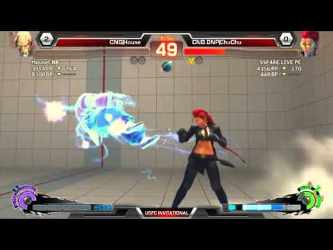 SSFIV AE - USFC IE - CNB.House vs CNB.Chuchu