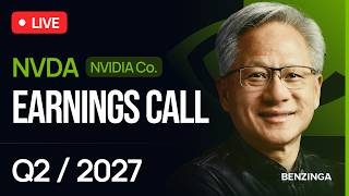 Nvidia Q2 FY27 Earnings Call | $NVDA | 🔴 WATCH LIVE
