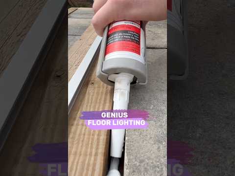 This Is GENIUS Outdoor Lighting! 😲 #shorts (@d5construction)