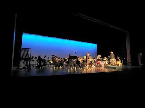 NHS Band Spring Concert 2022 Czárdás