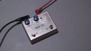 Video thumbnail for Analog Fox Super Fuzz by Analog Fox