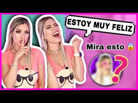 LES VENGO A CONTAR UN SECRETO QUE ME TIENE MUY FELIZ | NatyGloss
