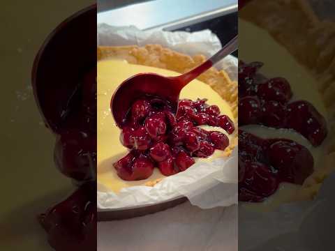 Baking the Perfect Cherry Pie 🍒 | Easy Recipe and Tips