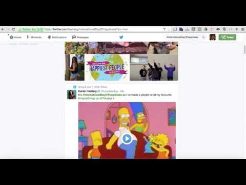 21. What is twitter trends - Tweet with trending topic