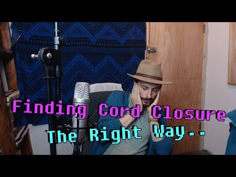 Finding Cord Closure The Right Way - Singing