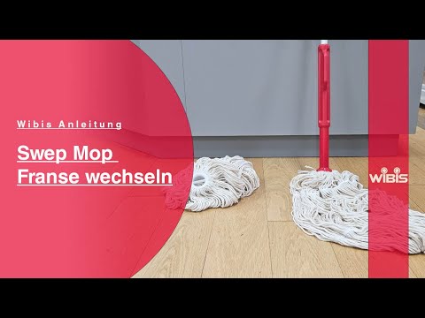 Vileda Swep-Mop | Bauwollfransen wechseln