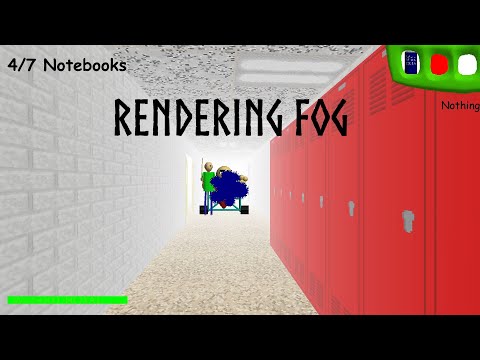 I Remind Version 1.2.2 | Baldi's Basics Fog Edition [Baldi's Basics Mod]