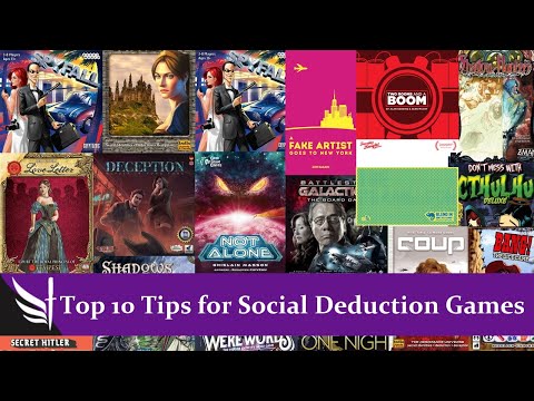 How to Win at Social Deduction Games (Top 10 Tips)