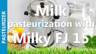 Milky FJ 15 milk pasteurizer for sale - Image 4 | Machineryline US New Milky FJ 15 milk pasteurizer | Image 4 - Machineryline