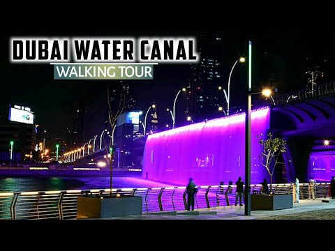 Dubai Water Canal video thumbnail