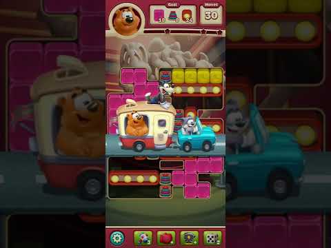 Toon Blast Level 7015 - NO BOOSTERS