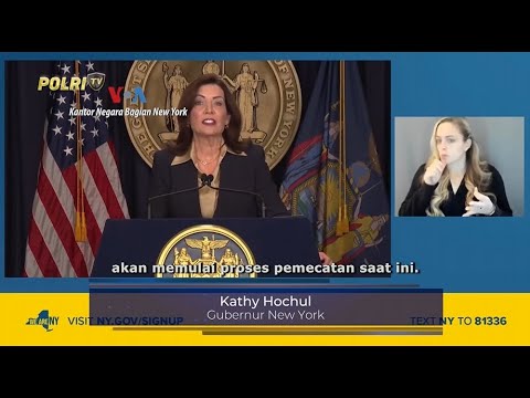 VOA - WALI KOTA NEW YORK DI TENGAH BELITAN KASUS HUKUM DAN TEKANAN POLITIK