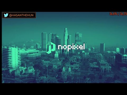 3/3 HasanAbi March 10, 2021 - 🎮GTA NoPixel🎮 Robbing a Bank, in a video game FULL VOD
