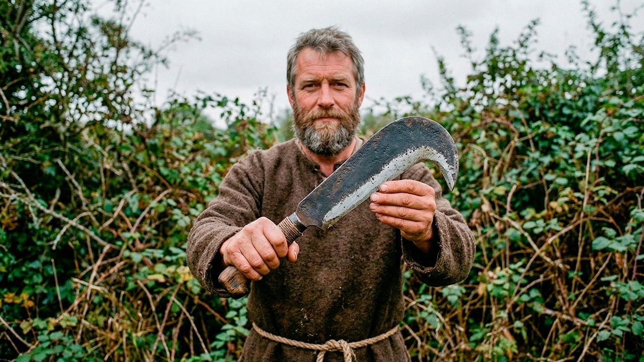 Why Medieval Peasants Carried One Blade That Replaced 6 Modern Tools